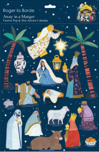 Nativity Advent Calendar 
