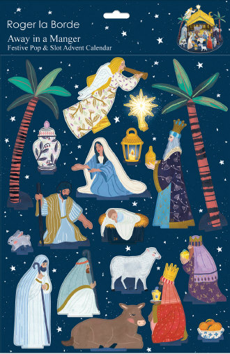 Nativity Advent Calendar