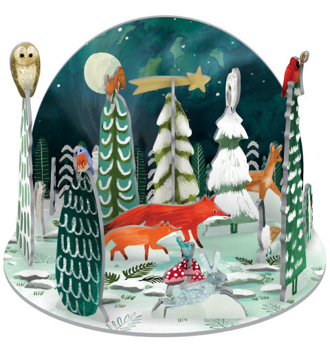 Lodestar Foxes Advent Calendar (d)