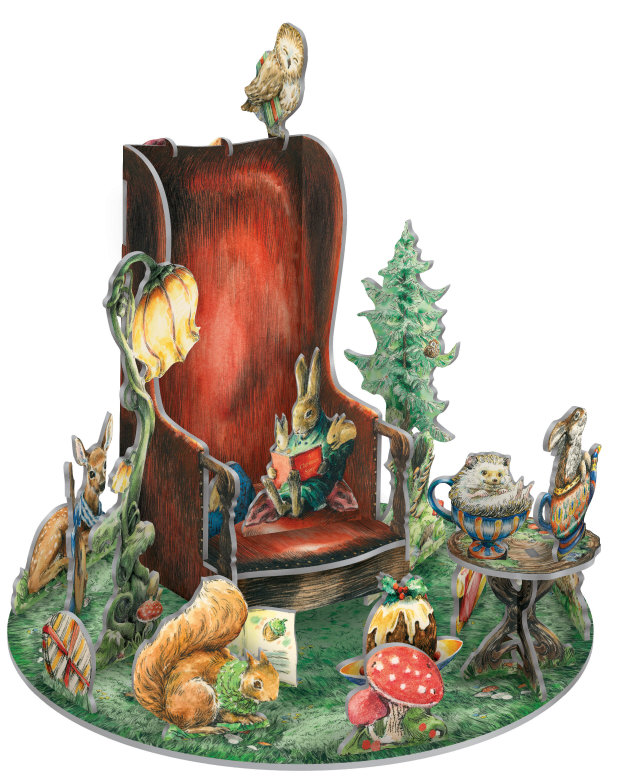 Storytime Treehouse Advent Calendar NEW for 2024