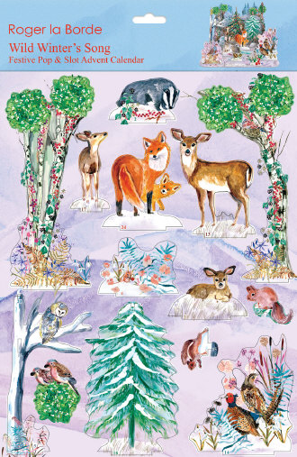 Wild Winters Song Advent Calendar NEW 