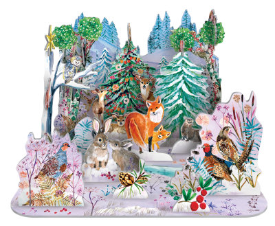 Wild Winters Song Advent Calendar NEW 