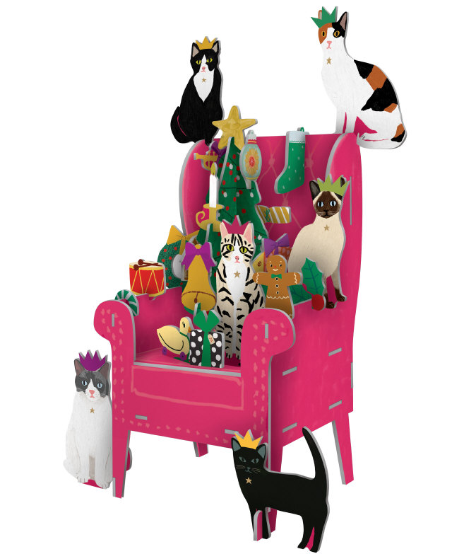 Cosy Cats Advent Calendar NEW 