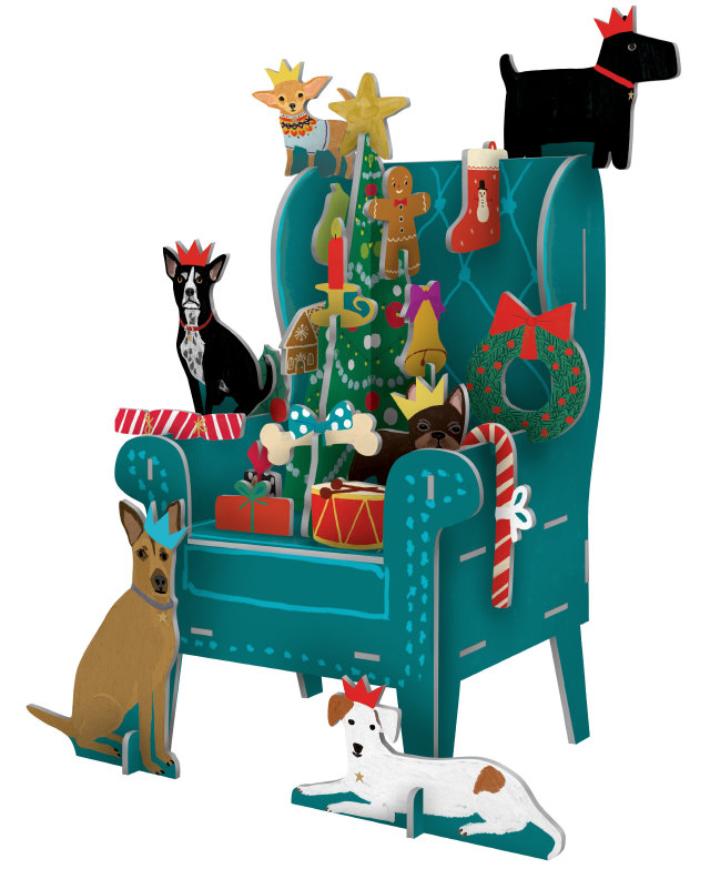 Pooch Perfection Advent Calendar NEW 