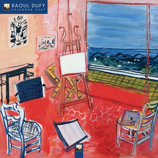 Raoul Dufy Art Wall Calendar 2027 (CAL18) Click image for calendar details 