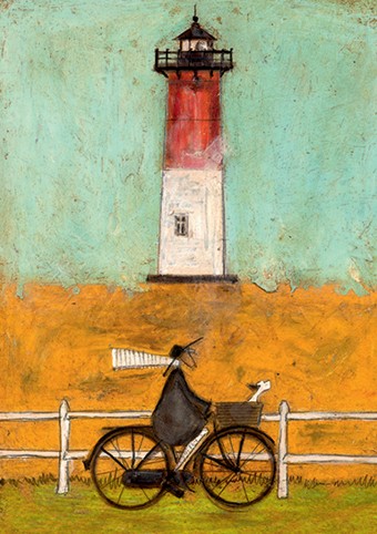 'Riding by the Light' by Sam Toft (C002) *