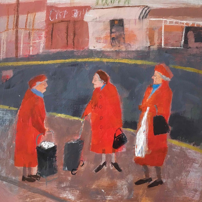 'Frinton Ladies' by Barbara Peirson (Q196) 