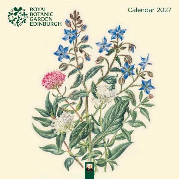 Royal Botanic Garden Edinburgh Wall Calendar 2027 (CAL11)  Click image for calendar details 