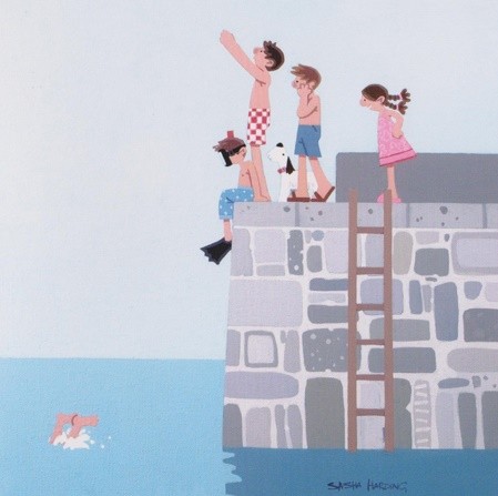 'Cooling Off' by Sasha Harding (M024d) Was 2.95, now 1.75