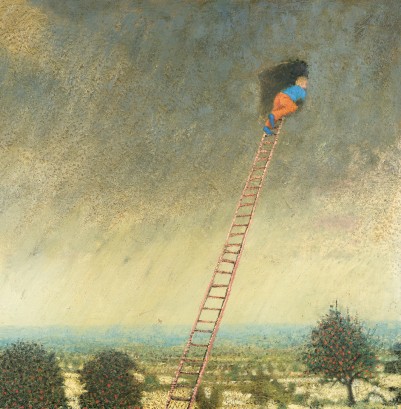 'Ladder' by Simon Garden (L131) 