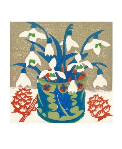 'Snowdrops' by Matt Underwood (A678w) 