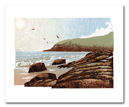 'Sunshine and Seagulls' by Ian Phillips (T027) 