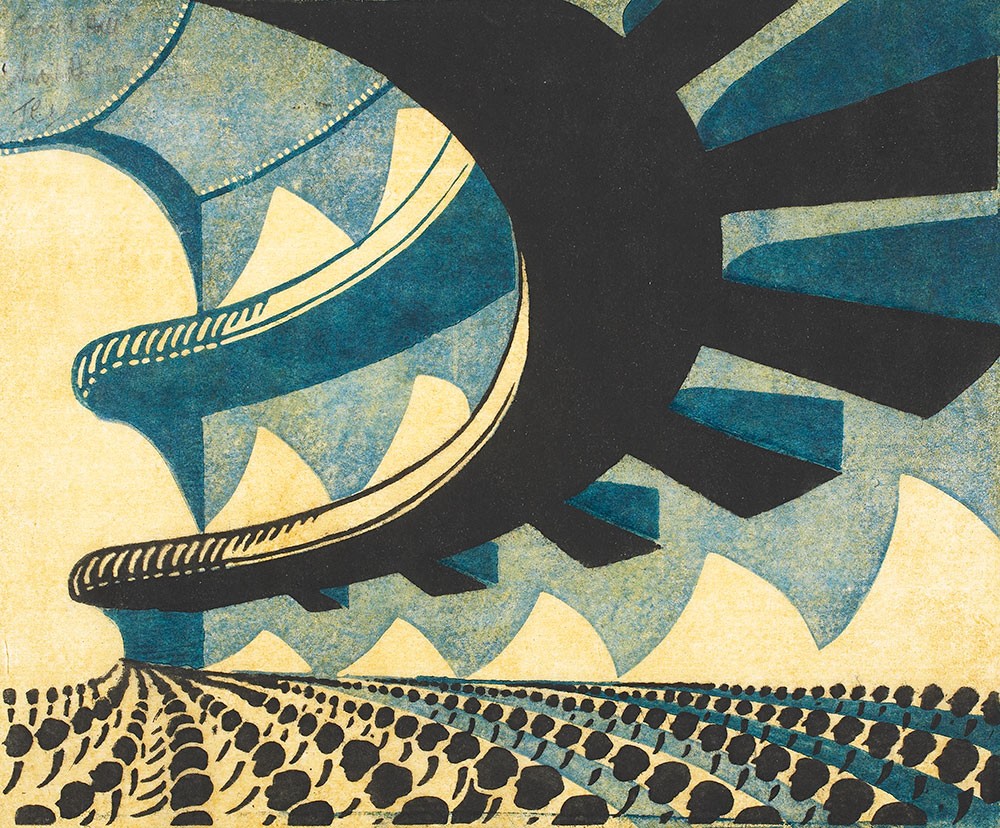 Sybil Andrews Art Cards