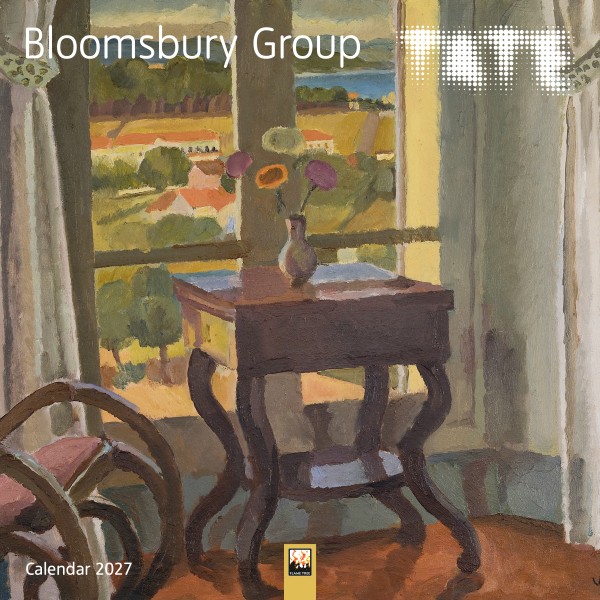 Tate Bloomsbury Group Wall Calendar 2027 (CAL06)  Click image for calendar details 