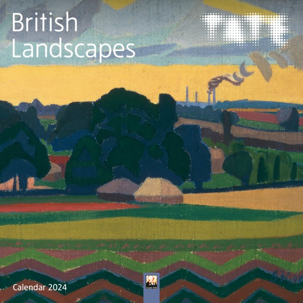 Tate British Landscapes Wall Calendar 2024 (CAL22)  Click image for calendar details