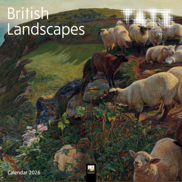 Tate British Landscapes Wall Calendar 2026 (CAL03)  Click image for calendar details 
