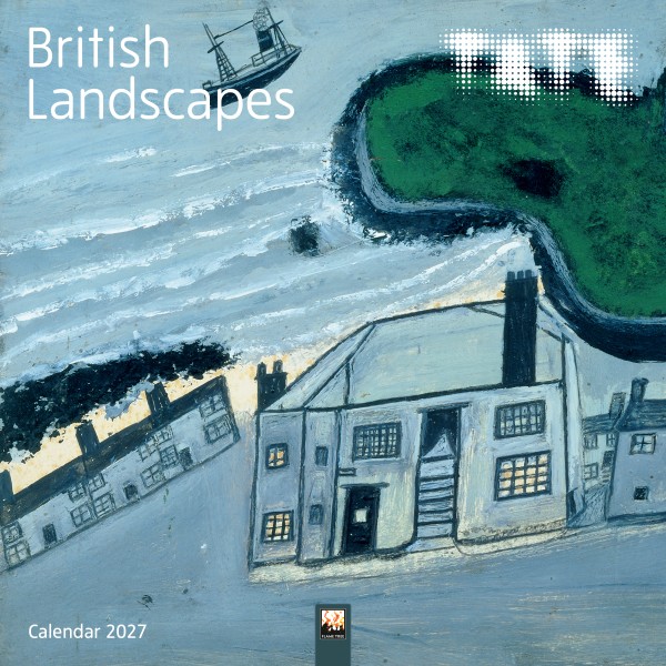Tate British Landscapes Wall Calendar 2027 (CAL03)  Click image for calendar details 