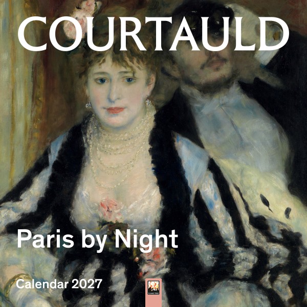 The Courtauld: Paris by Night Wall Calendar 2027 (CAL05) Click image for calendar details