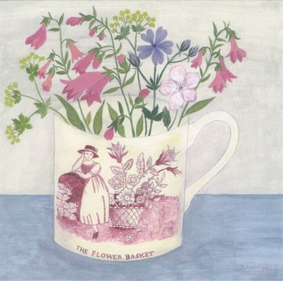 'The Flower Basket' by Debbie George (B373)