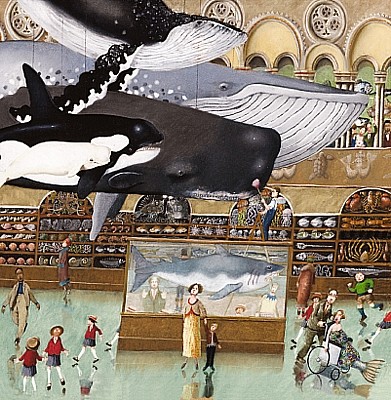 'The Natural History Museum' by Richard Adams (L050)