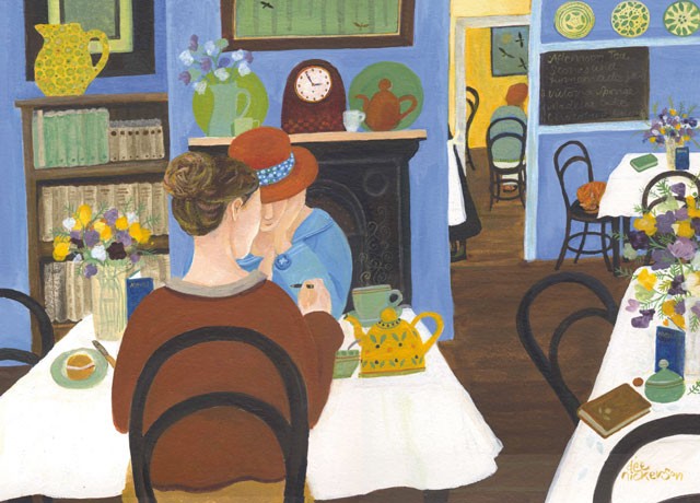 'The Tea Room' by Dee Nickerson (R104) *