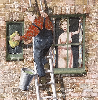'The Window Cleaner' by Richard Adams (L052)