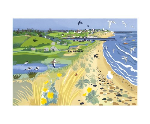 'Towards Southwold' by Carry Akroyd (A107) * 