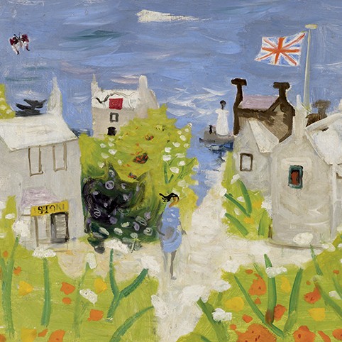 'Tresco, Isles of Scilly, 1945' by Julian Trevelyan RA (C024)
