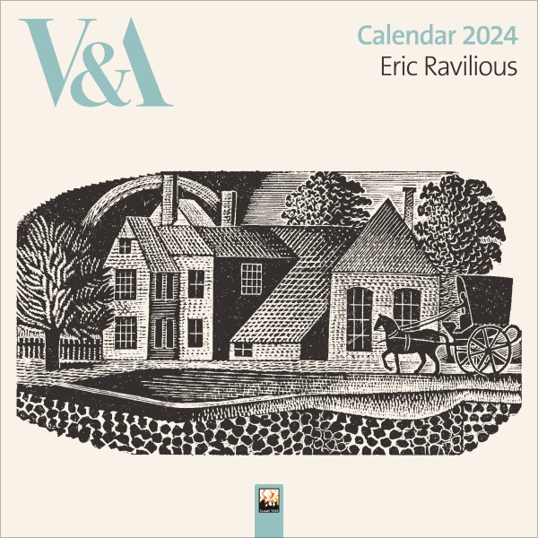 Eric Ravilious V&A Wall Calendar 2024 (CAL10) Click image for calendar details