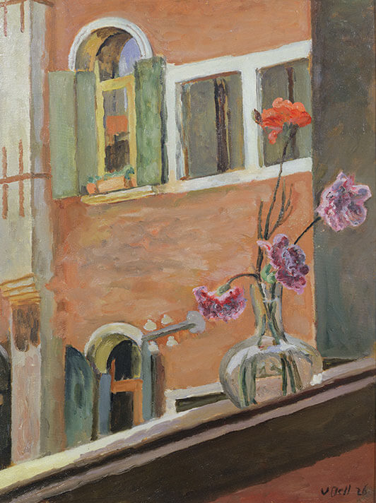 'A Venetian Window' 1926 by Vanessa Bell (W127) * 