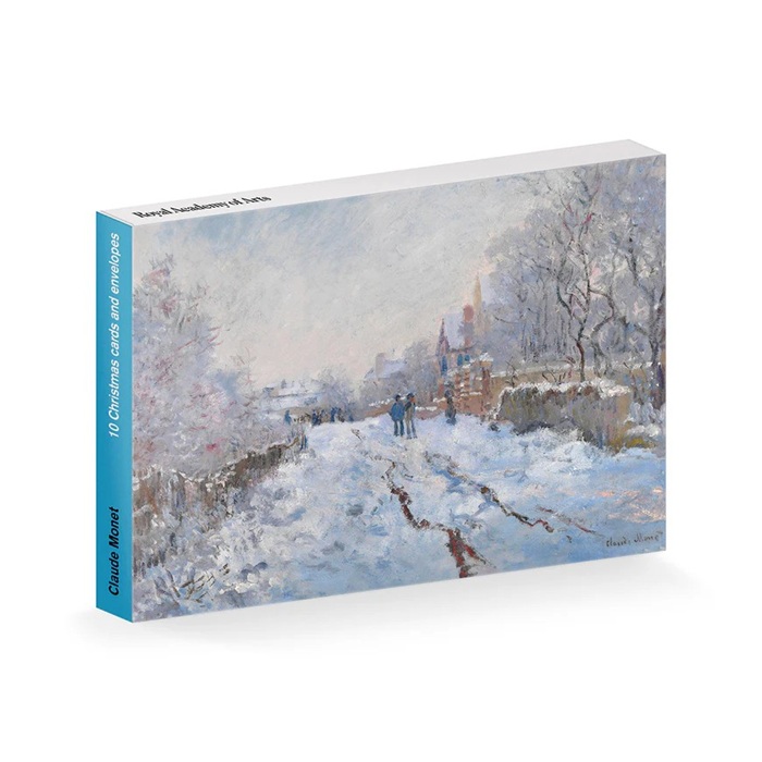 Claude Monet 'Snow Scene' (CX12) g2 (10 card wallet) NEW 