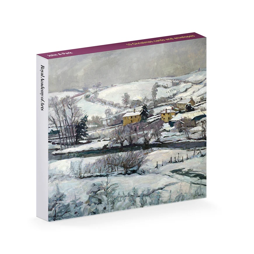 John A Park 'Snowfalls on Exmoor' (CX09) g1 (10 card wallet) NEW 