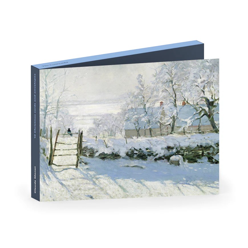 Claude Monet 'Snow Scene' (CX12) g2 (10 card wallet) NEW 
