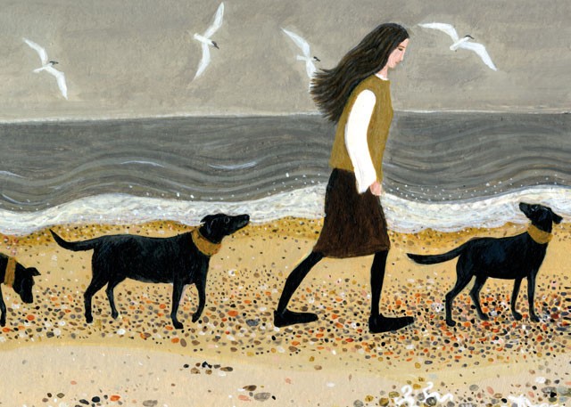 'Walking the Dogs' by Dee Nickerson (R103)