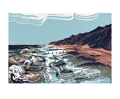 'Washing the Groynes' by Andy Lovell (A071) (BL1533)