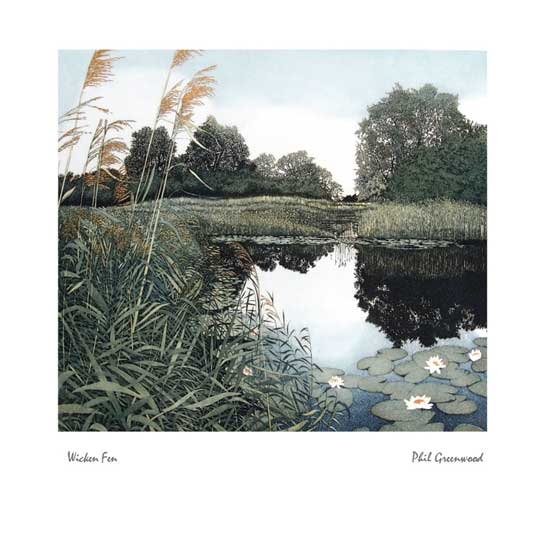 'Wicken Fen' by Phil Greenwood (J001) NEW