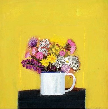 'Wild Flowers, Mown Grass' by Emma Dunbar (B191)