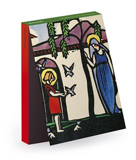 Winifred Gill 'The Childhood of Jesus' (xcg6) g3 (10 card wallet) d Courtauld Gallery 30% off listed price