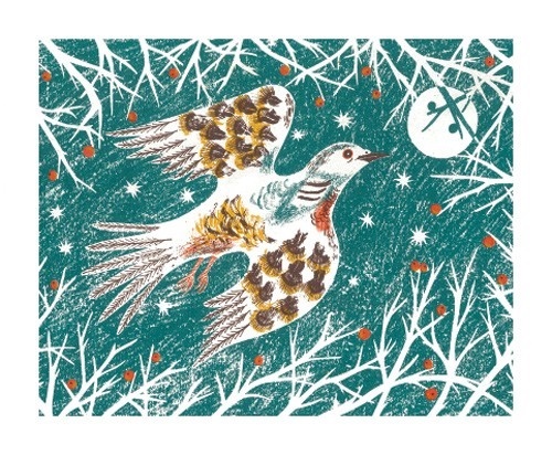 'Winter Bird' by Emily Sutton (A050w)
