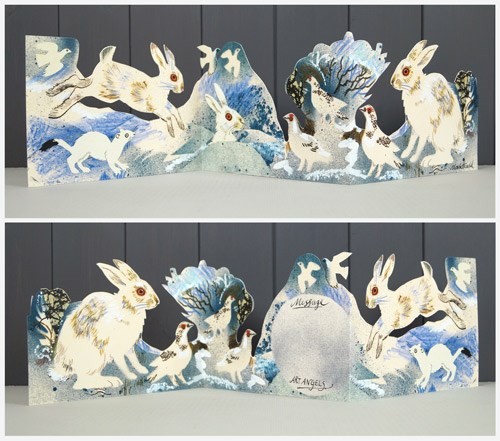 'Winter Wildlife' by Mark Hearld (AP048)