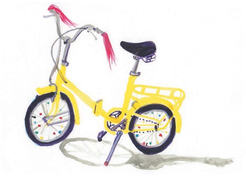 'La Mia Bicicletta' by Alessandra Rigillo (B515) Was 2.85, now 1.60