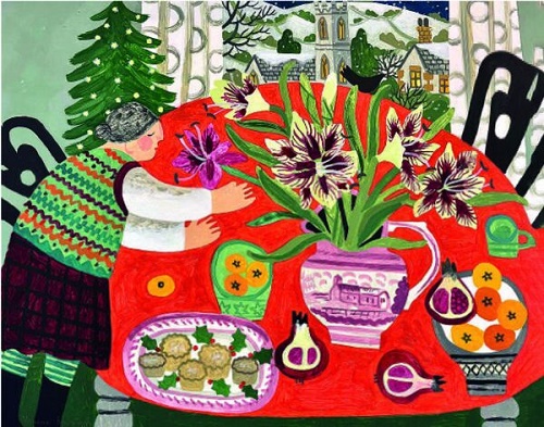 The Red Cloth by Vanessa Bowman (6 card pack) (BX) g2 Christmas NEW Coming Soon