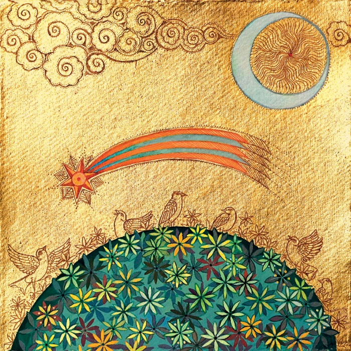 'Shooting Star' by Linda Edwards NEW (6 card pack) (BX15) g2 Christmas Coming Soon