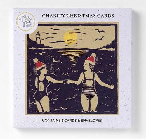 'Wild Swimmers' by Bronwen Tyrrell NEW g2 (6 card pack) (BX07) Christmas Back In Stock Soon