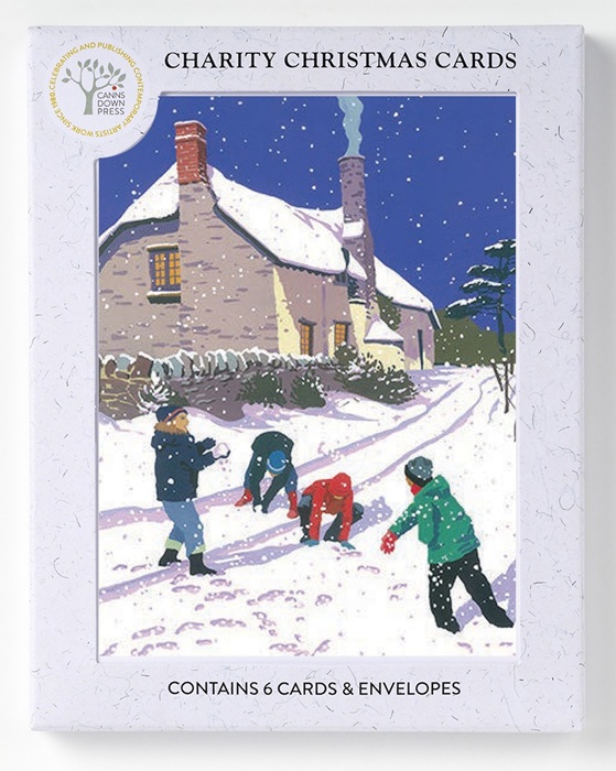 'Snow' by Brian Sweet NEW (6 card pack) (BX14) g2 Christmas Coming Soon