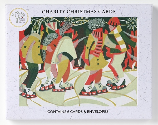 'Somerset Skate' by Paul Cleden NEW (6 card pack) (BX11) g2 Christmas Coming Soon