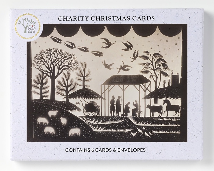 'Nativity Scene' by Tirzah Garwood NEW g2 (6 card pack) (BX08) Christmas Coming Soon