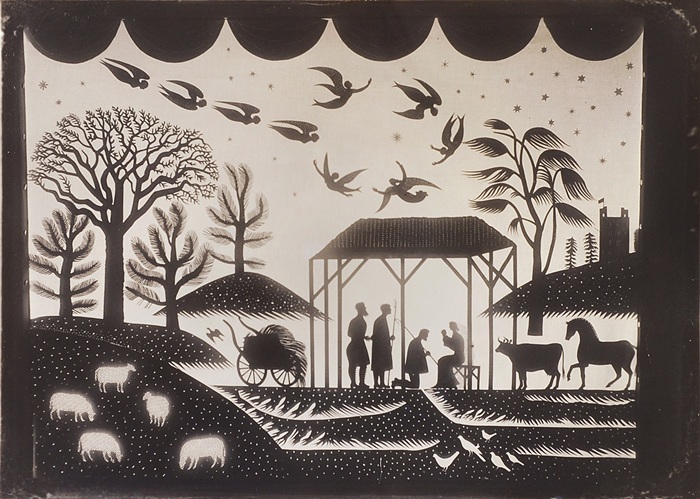 'Nativity Scene' by Tirzah Garwood NEW g2 (6 card pack) (BX08) Christmas Coming Soon