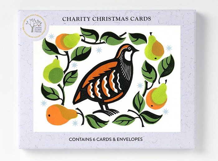 The Blank Card Company Partridge In A Pear Tree By Josephine Sumner The blank card company partridge in a pear tree by josephine sumner